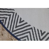 Home &amp; Lifestyle Olympia Round Outdoor Rug