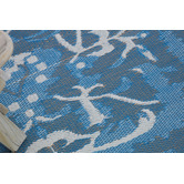 Home &amp; Lifestyle Blue Laika Reversible Outdoor Rug