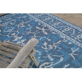 Home &amp; Lifestyle Blue Laika Reversible Outdoor Rug
