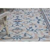 Home &amp; Lifestyle Blue Laika Reversible Outdoor Rug