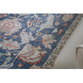 Home &amp; Lifestyle Night Multi-Colour Dalisay Floral Machine Washable Rug