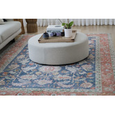 Home &amp; Lifestyle Night Multi-Colour Dalisay Floral Machine Washable Rug