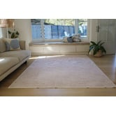Home &amp; Lifestyle Beige Amihan Power-Loomed Machine Washable Rug