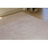 Home &amp; Lifestyle Beige Amihan Power-Loomed Machine Washable Rug