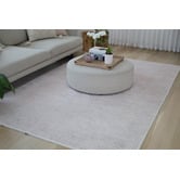 Home &amp; Lifestyle Beige Amihan Power-Loomed Machine Washable Rug