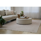 Home &amp; Lifestyle Beige Amihan Power-Loomed Machine Washable Rug