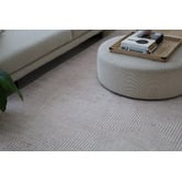 Home &amp; Lifestyle Beige Amihan Power-Loomed Machine Washable Rug
