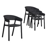 Home &amp; Lifestyle Zhanara Outdoor Dining Chairs