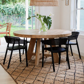 Home &amp; Lifestyle Zhanara Outdoor Dining Chairs