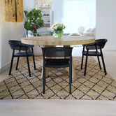 Home &amp; Lifestyle Zhanara Outdoor Dining Chairs