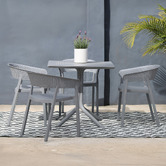 Home &amp; Lifestyle Zhanara Outdoor Dining Chairs