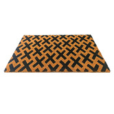 Home &amp; Lifestyle Zainab Cross Coir Doormat