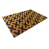 Home &amp; Lifestyle Zainab Cross Coir Doormat