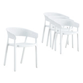 Home &amp; Lifestyle Zhanara Outdoor Dining Chairs