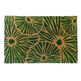 Home &amp; Lifestyle Green Lina Citrus Coir Doormat
