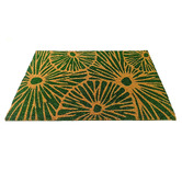 Home &amp; Lifestyle Green Lina Citrus Coir Doormat