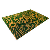 Home &amp; Lifestyle Green Lina Citrus Coir Doormat