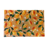 Home &amp; Lifestyle Musa Lemon Coir Doormat