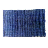 Home &amp; Lifestyle Blue Ayman Jute Doormat