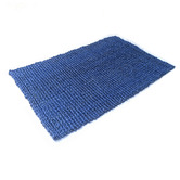 Home &amp; Lifestyle Blue Ayman Jute Doormat