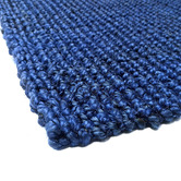 Home &amp; Lifestyle Blue Ayman Jute Doormat