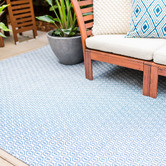Home &amp; Lifestyle Omar Hand-Loomed Indoor/Outdoor Rug