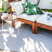Home &amp; Lifestyle Omar Hand-Loomed Indoor/Outdoor Rug