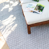 Home &amp; Lifestyle Omar Hand-Loomed Indoor/Outdoor Rug