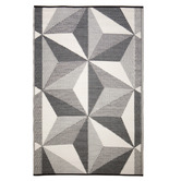 Home &amp; Lifestyle Glacier Grey Isamail Outdoor Rug
