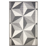 Home &amp; Lifestyle Glacier Grey Isamail Outdoor Rug