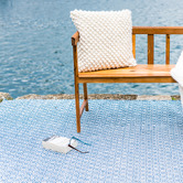 Home &amp; Lifestyle Omar Hand-Loomed Indoor/Outdoor Rug