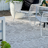 Home &amp; Lifestyle Zahra Indoor/Outdoor Rug