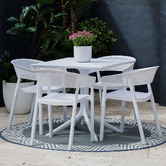 Home &amp; Lifestyle Zhanara Outdoor Dining Table
