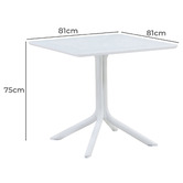 Home &amp; Lifestyle Zhanara Outdoor Dining Table