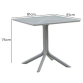 Home &amp; Lifestyle Zhanara Outdoor Dining Table