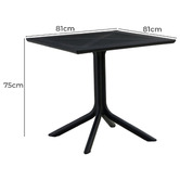 Home &amp; Lifestyle Zhanara Outdoor Dining Table