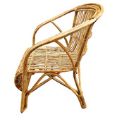 Home &amp; Lifestyle Lowell Rattan Cane Armchair