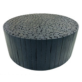 Home &amp; Lifestyle Beau Eucalyptus Wood Coffee Table