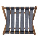 Home &amp; Lifestyle Lewis Acacia Wood Luggage Rack