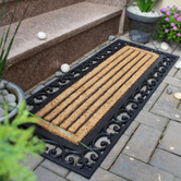 Home &amp; Lifestyle Nautica Rubber Border Doormat