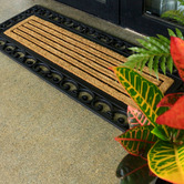 Home &amp; Lifestyle Nautica Rubber Border Doormat