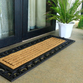 Home &amp; Lifestyle Nautica Rubber Border Doormat