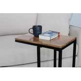 Home &amp; Lifestyle Bhumi Mango Wood Side Table