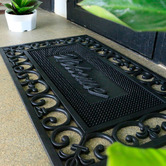 Home &amp; Lifestyle Welcome Rubber Doormat