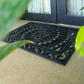Home &amp; Lifestyle Meena Rubber Doormat