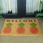 Home &amp; Lifestyle Welcome Pineapple Juna Coir Doormat