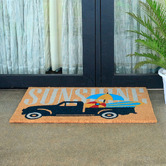 Home &amp; Lifestyle Sunshine Miel Coir Doormat