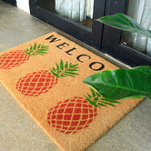 Home &amp; Lifestyle Welcome Pineapple Juna Coir Doormat