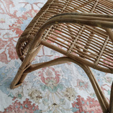 Home &amp; Lifestyle Lowell Rattan Cane Armchair