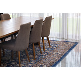 Home &amp; Lifestyle Aisha Machine Washable Rug